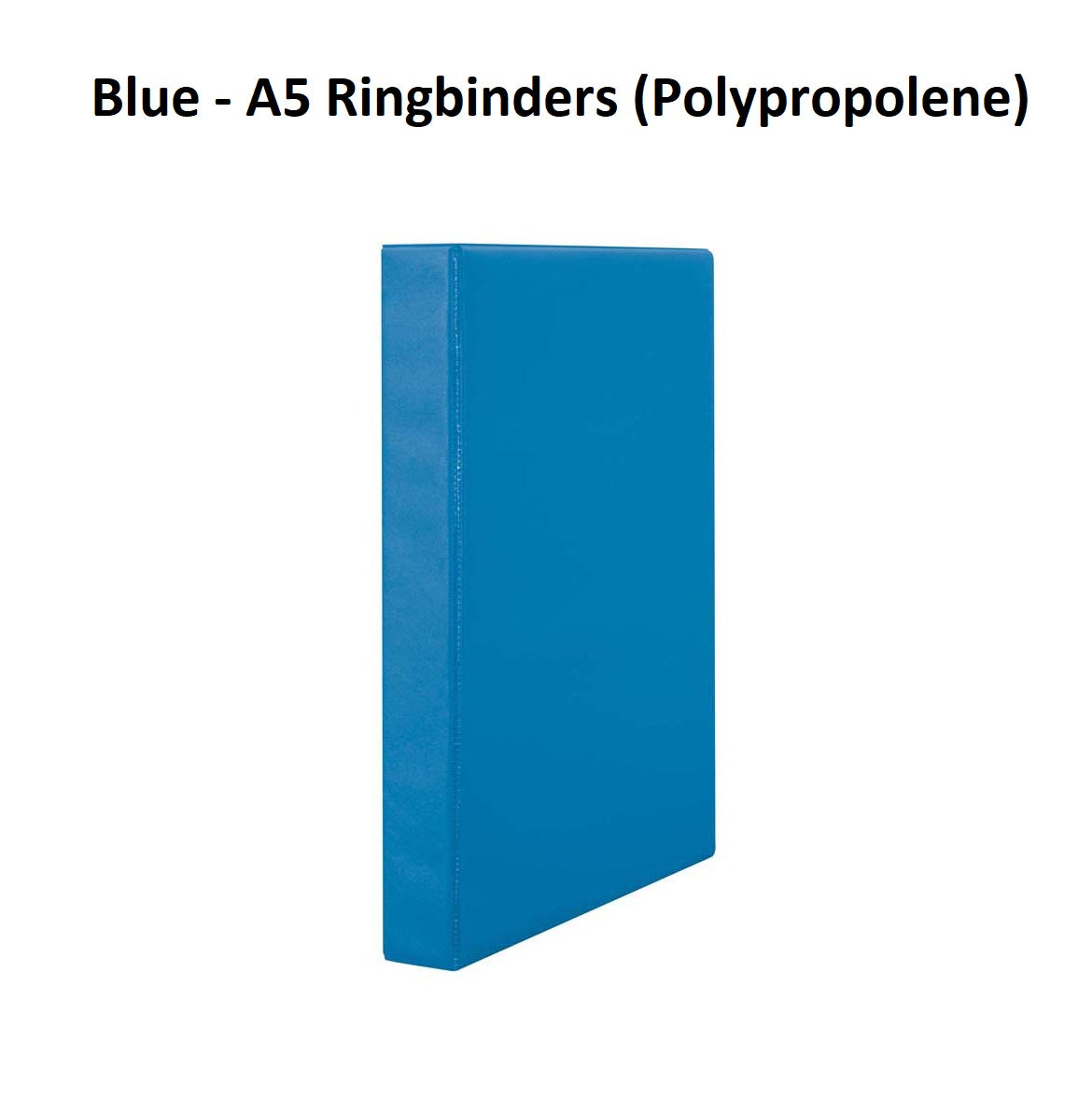 Blue - A5 Ringbinders (Polypropolene)