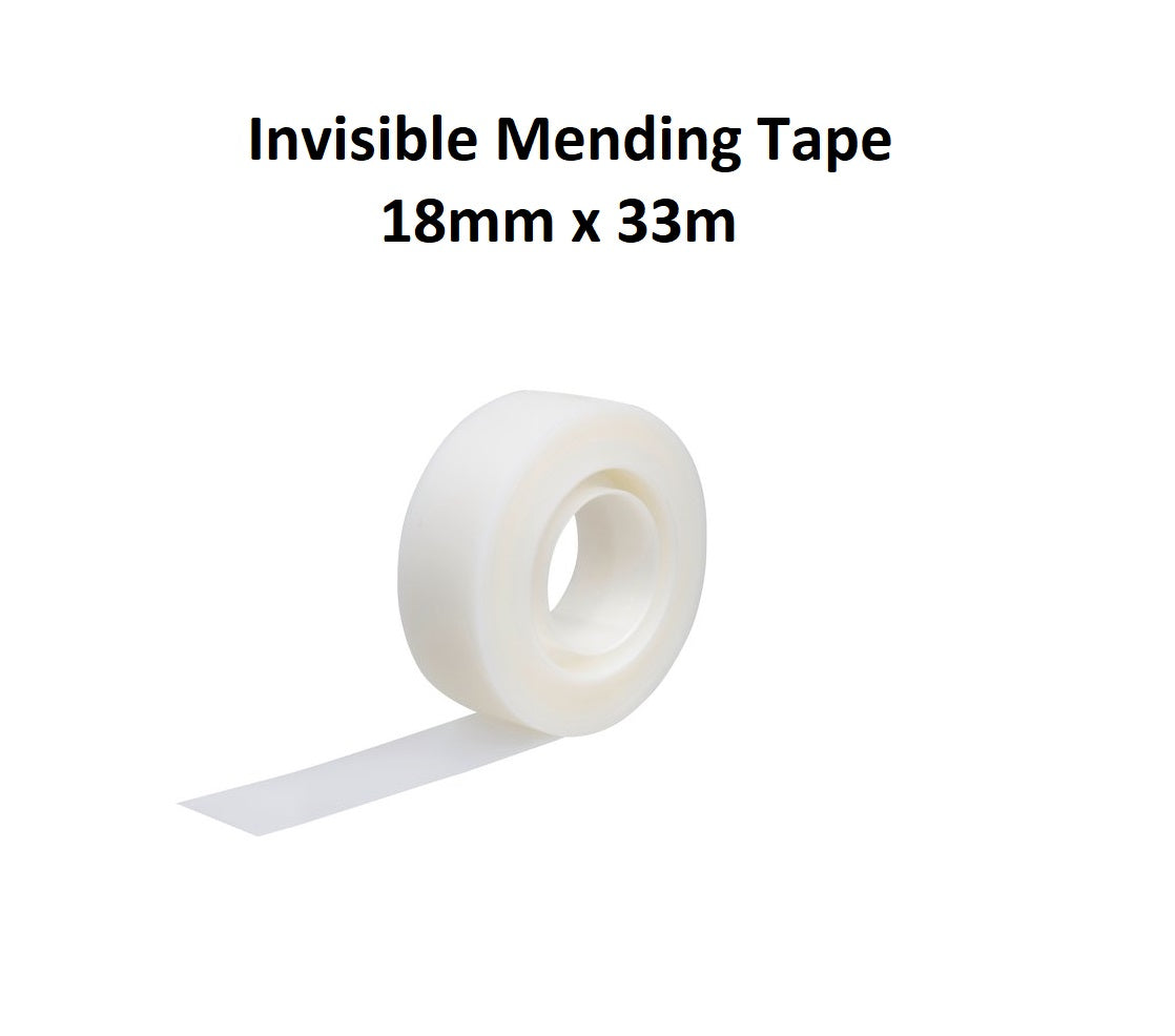 Invisible Mending Tape - 18mm x 33m