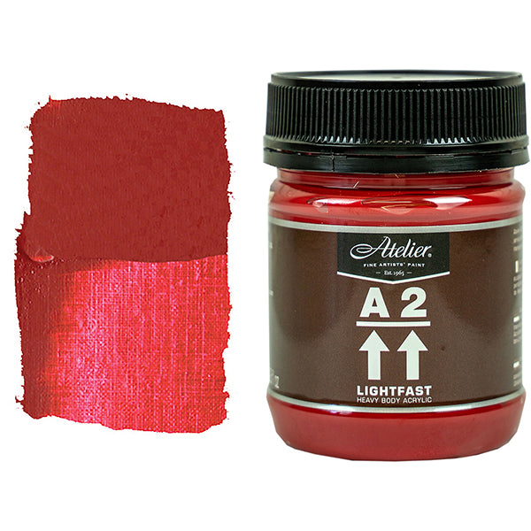 Alizarine Crimson 250ml - Chroma A2 Acrylic Paint