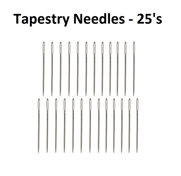 Tapestry Needles - 25's