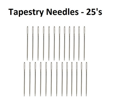 Tapestry Needles - 25's
