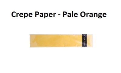 Crepe Paper - Pale Orange
