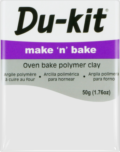 Translucent 50g - Du Kit Modelling Clay