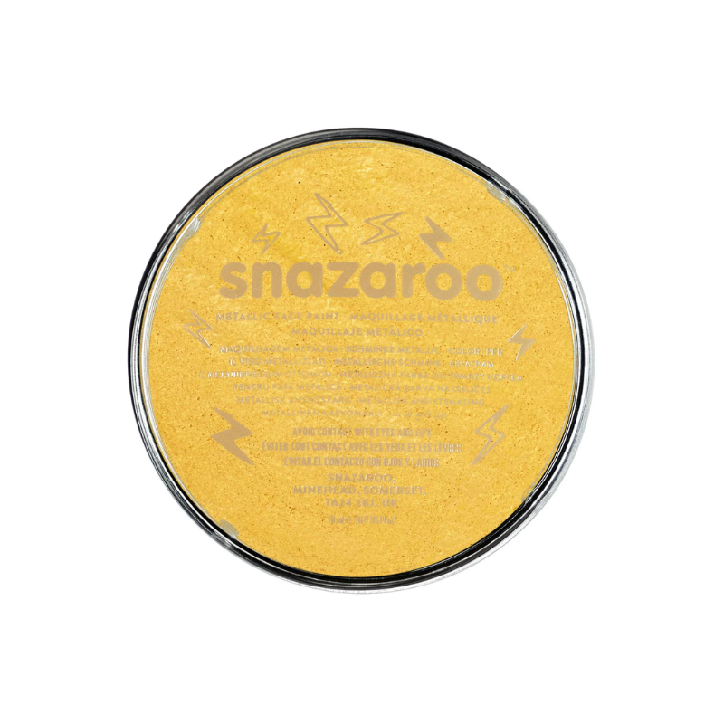 Metallic Gold 18mL - Snazaroo Metallic Face Paint