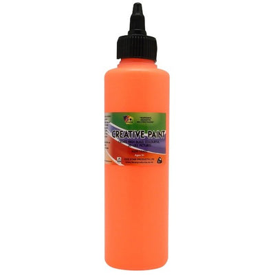 Orange 250ml - PVA Craft Paint
