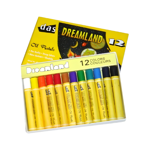 Dreamland Oil Pastels - Small 12's