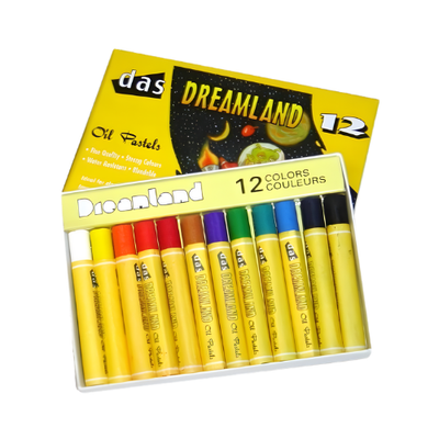 Dreamland Oil Pastels - Small 12's