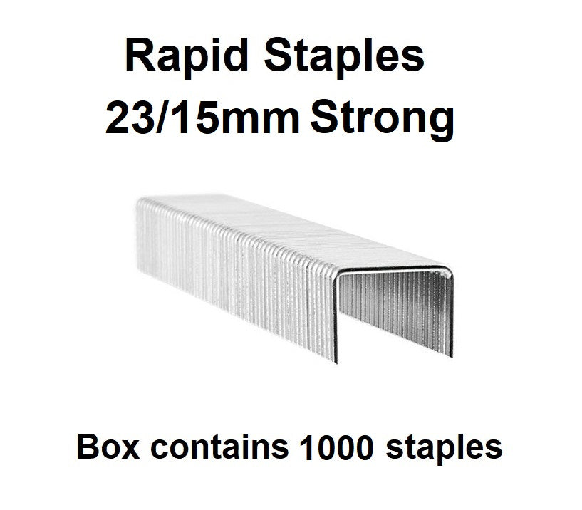 Staples - 23/15mm - Box of 1000