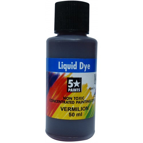 Vermilion 50ml - Liquid Dye