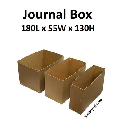 Journal Box - 180L x 55W x 130H