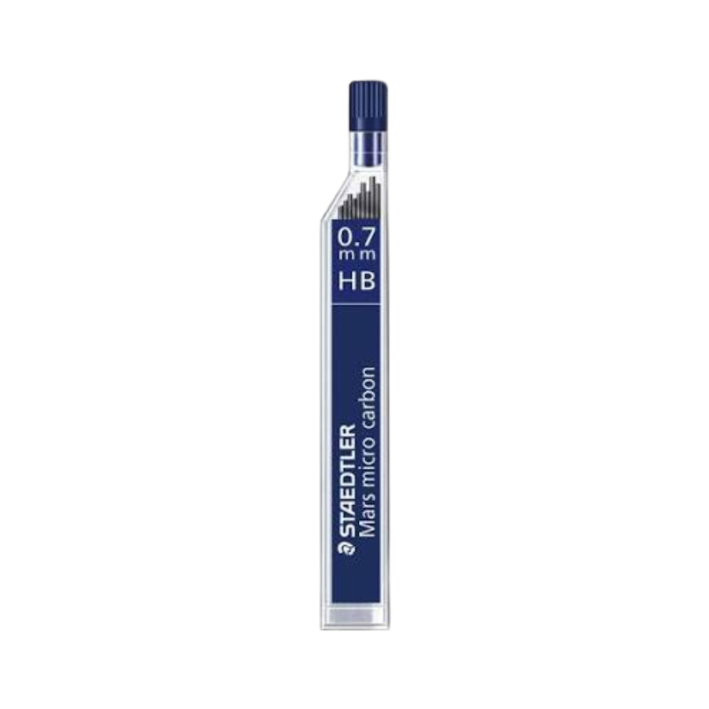 Pencil Leads (Tube of 12) - 0.7mm HB