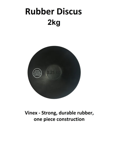 Rubber Discus - 2kg