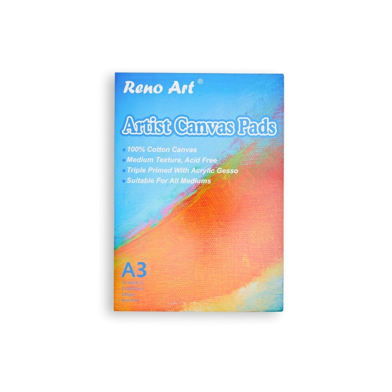 12 x 16 inch (A3) - Canvas Pad