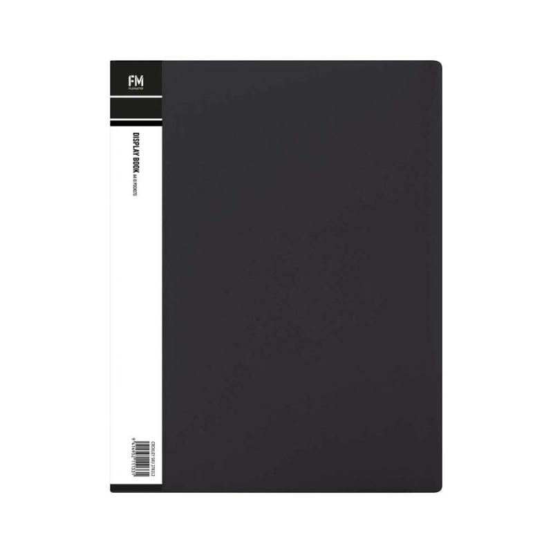 Black - A4 Clearfile 10 Page
