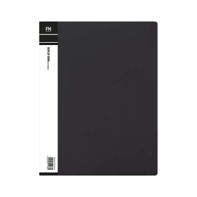 Black - A4 Clearfile 10 Page
