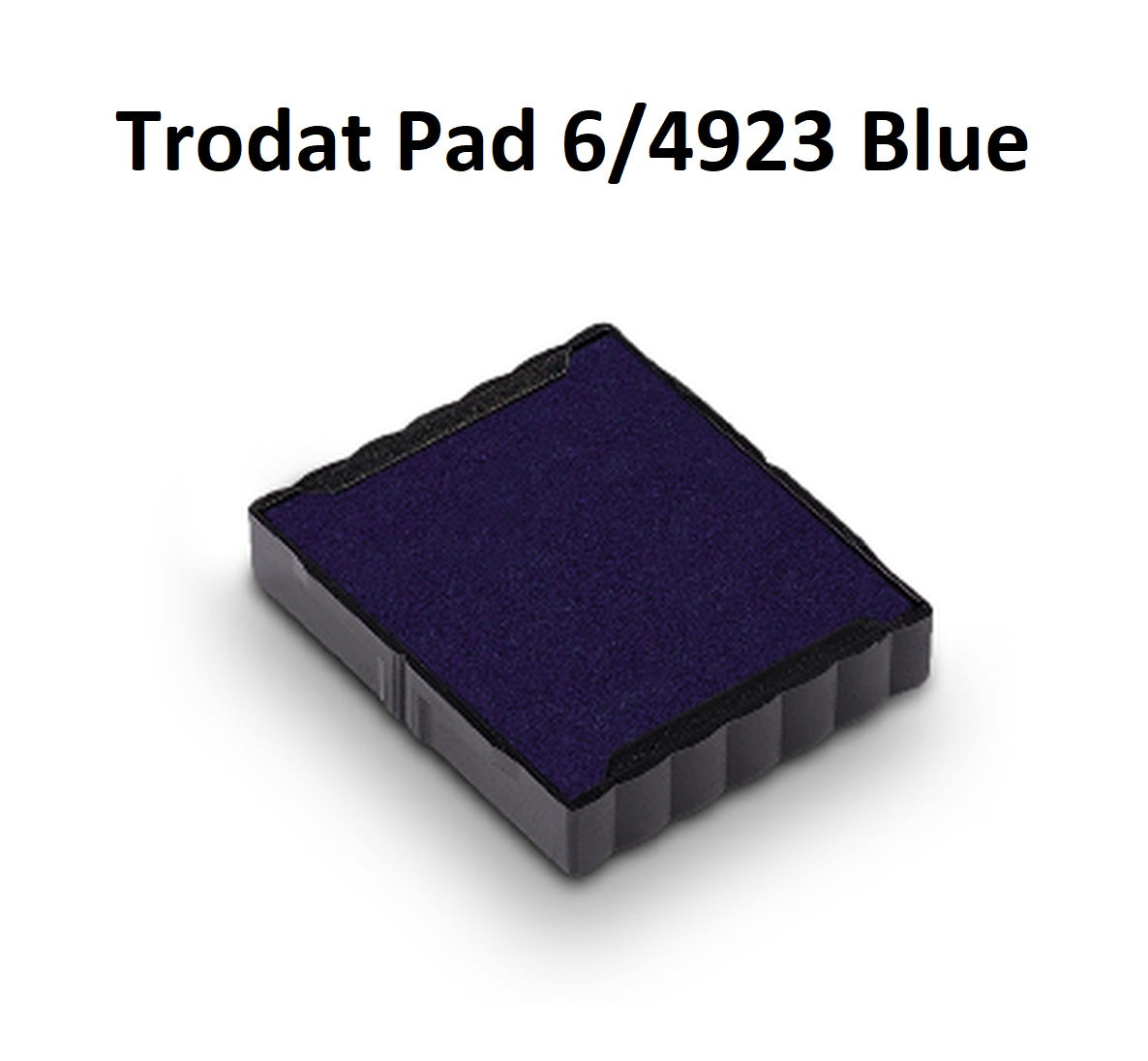 Blue - Trodat 4923 Ink Pad Refill