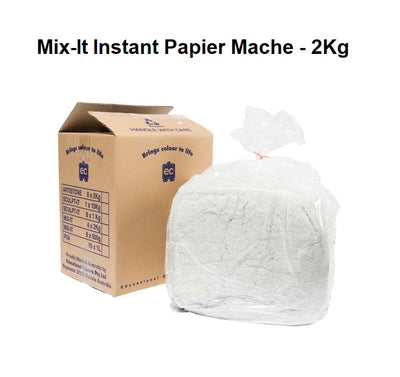 Mix-It Instant Papier Mache - 2Kg