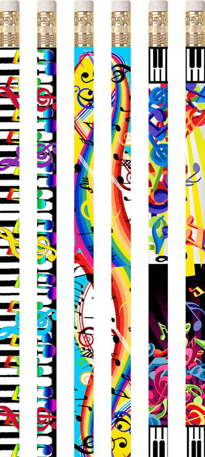 Music - Merit Pencils (Bundle of 10)