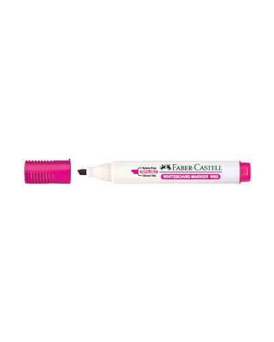 Pink - Chisel tip - Faber Castell Whiteboard Markers
