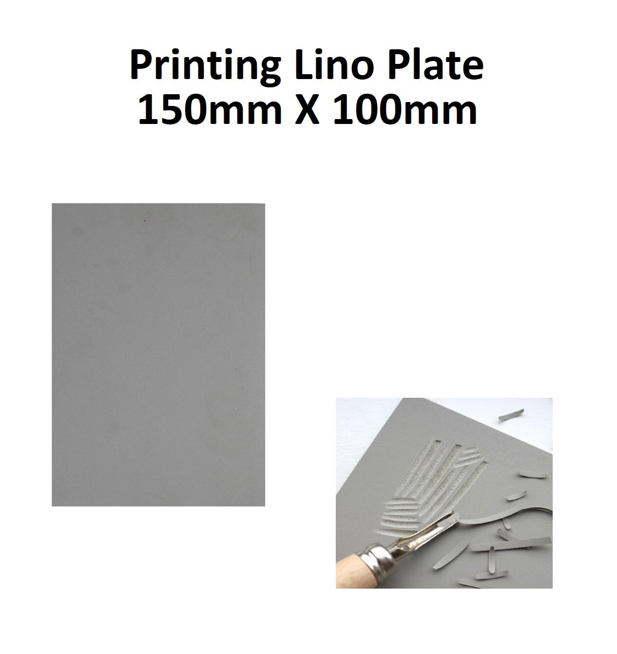 Lino Tile - 150mm x 100mm
