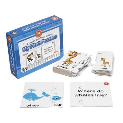 My First Puzzles - Animals And Their Babies