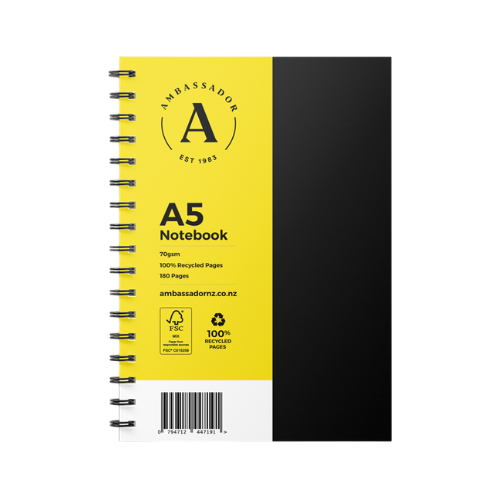A5 Notebook 