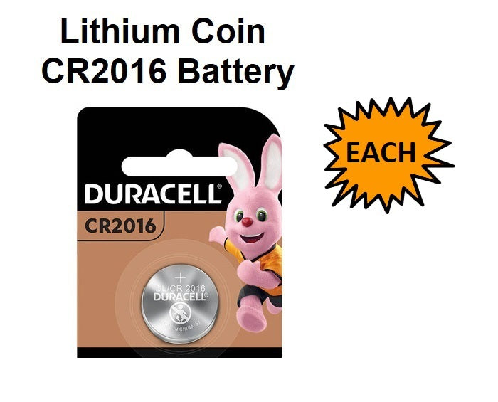 Button Battery - CR2016 - Single
