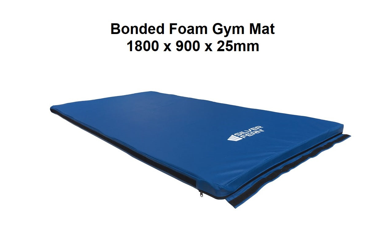 Bonded Foam Gym Mat - 1800 x 900 x 25mm