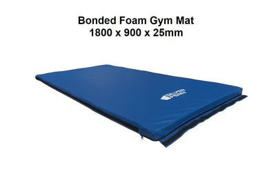 Bonded Foam Gym Mat - 1800 x 900 x 25mm