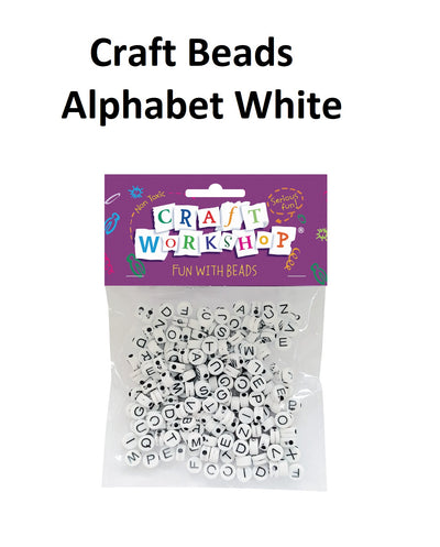 Craft Beads - Alphabet Letters