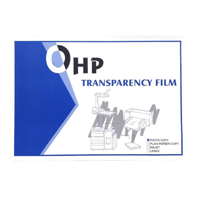OHP Transparency Film For Copiers - Pack of 100