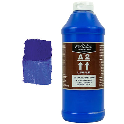Ultramarine Blue 1L - Chroma A2 Acrylic Paint