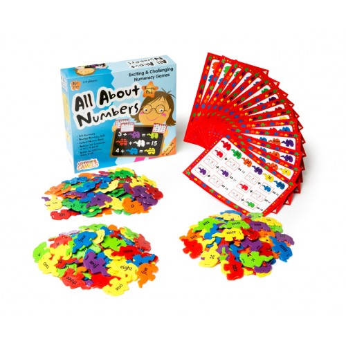 All About Numbers - Tc1083