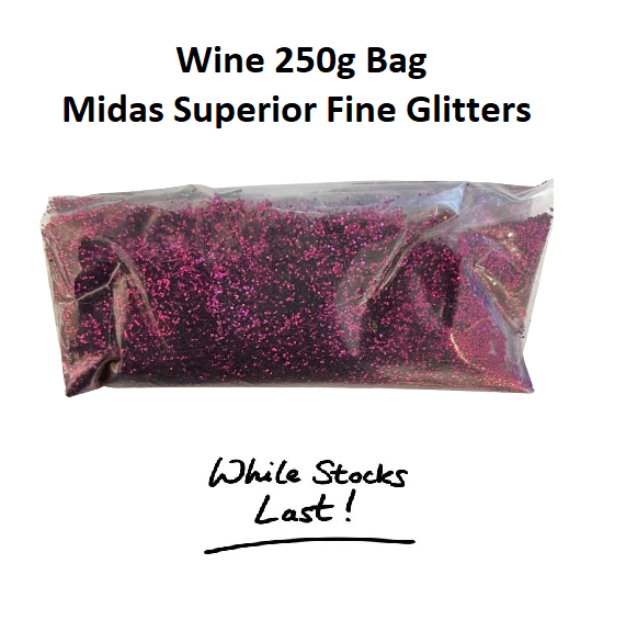 Wine 250g - Midas Superior Fine Glitters