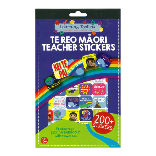 Value Merit Reward Stickers - Te Reo 200+ pcs