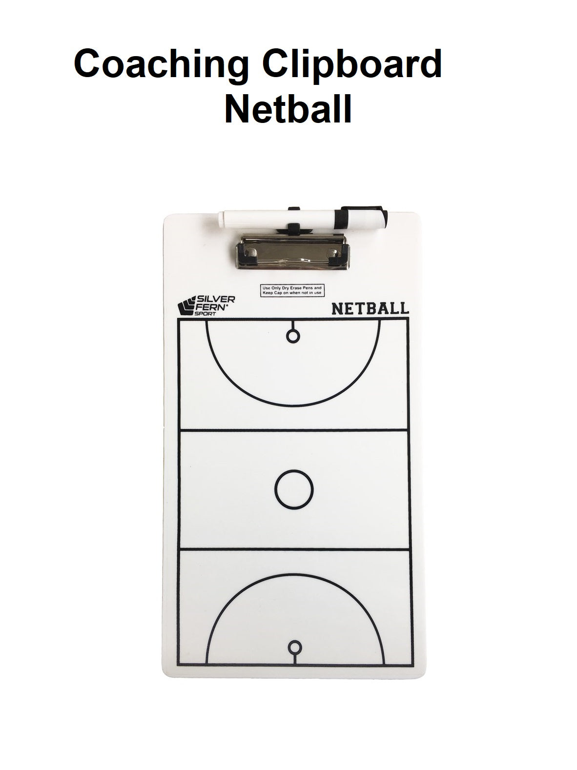 Coaching Clipboard - Netball