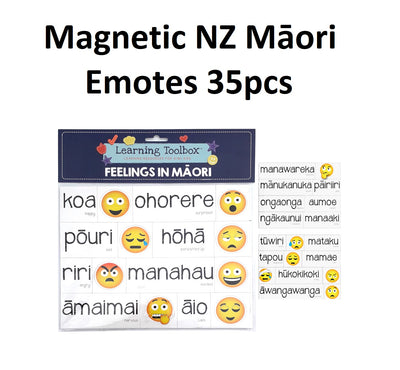 Maori Magnets - Feelings And Emotions