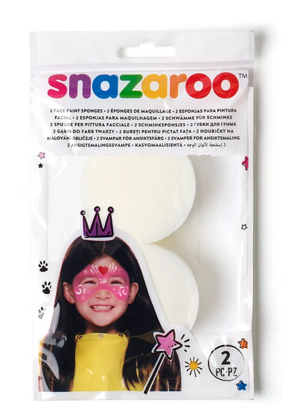 Face Painting Sponges - Pack of 2
