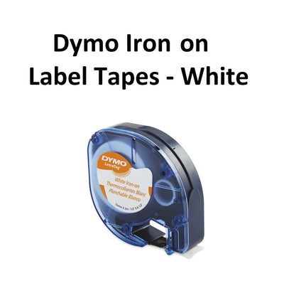 Iron On Fabric - Dymo Letratag Label Tape