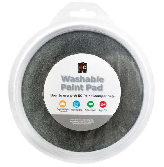 Paint Stamper Pads - Silver