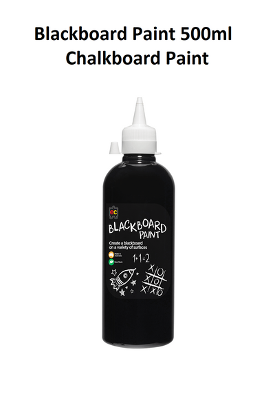 500mL - Blackboard Paint / Chalkboard Paint