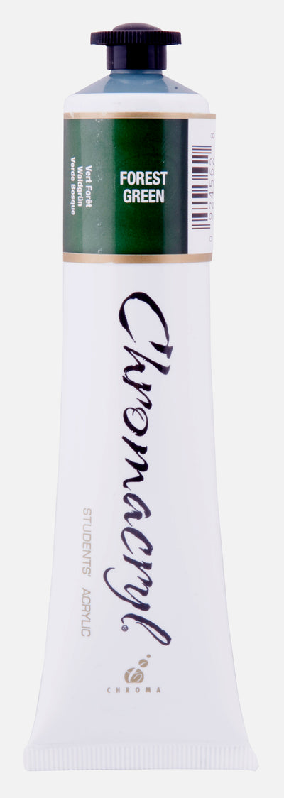 Forest Green 75ml - Chromacryl Acrylic Paint