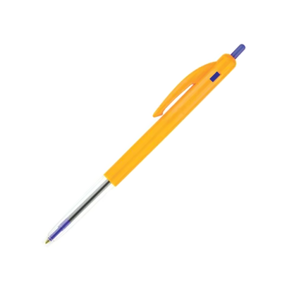 Blue - Bic Clic Pens Fineline - single