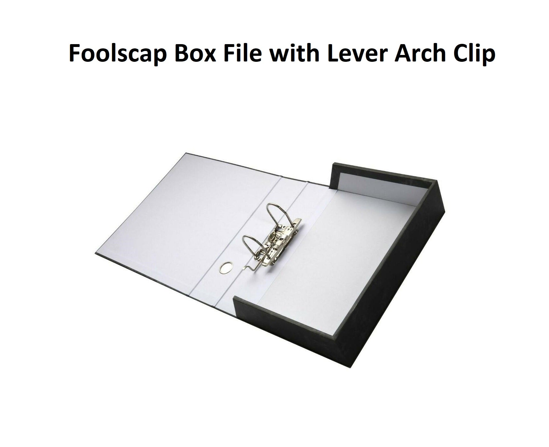 A4 Box File with Lever Arch Clip – Educational Essentials Ltd