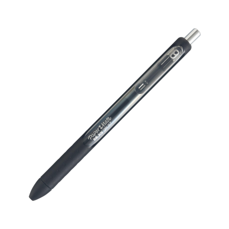 Black - Papermate Inkjoy Gel Pen 0.7