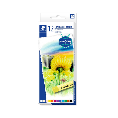 Staedtler Soft Chalk Pastels - 12's