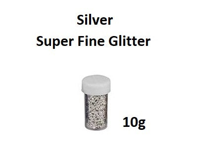 Silver 10g - Midas Superior Fine Glitters