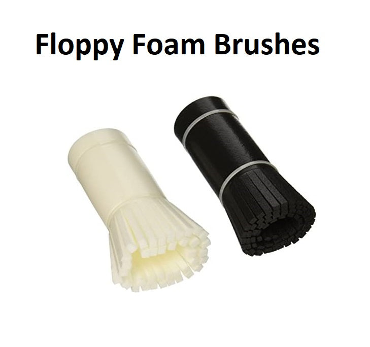 Floppy Foam Brushes