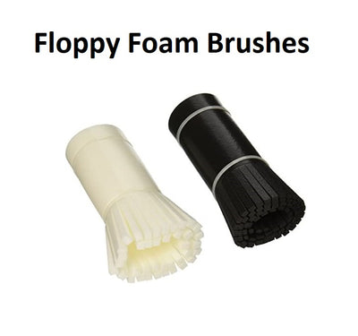Floppy Foam Brushes
