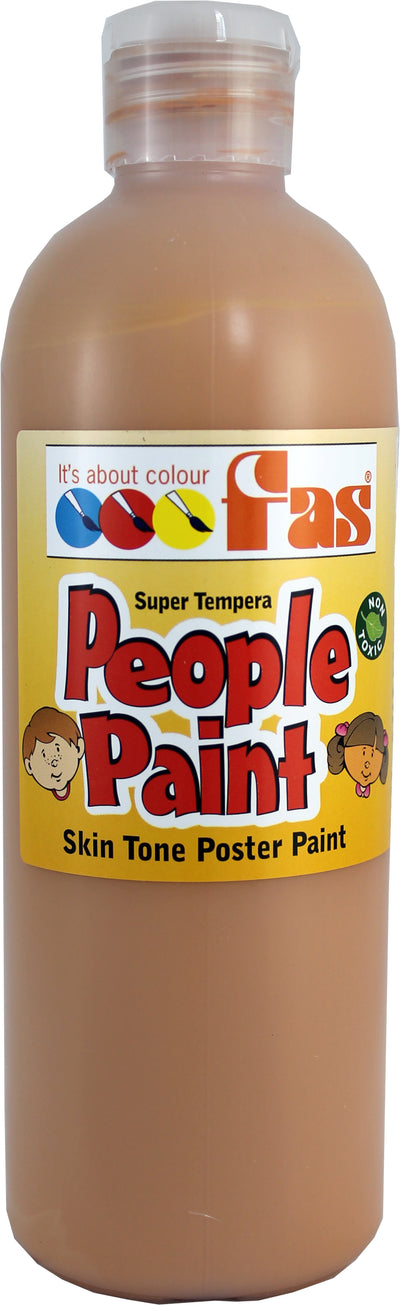 Savannah 500mL People Paints - FAS Super Tempera Poster Paint